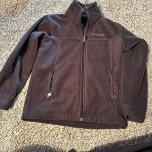 Columbia Kids' Dark Fleece Jacket YXS 6/7